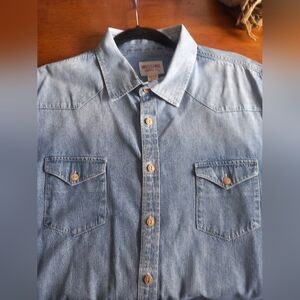 Mossimo Supply Co denim shirt XXL/TTG